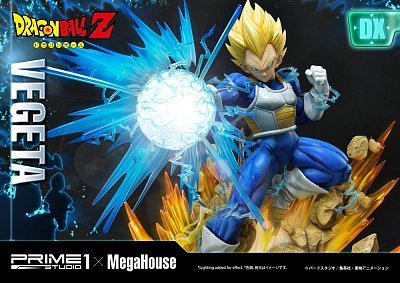 Dragon Ball Z Statue 1/4 Super Saiyan Vegeta Deluxe Verze 64 cm